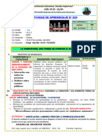 Actividad de Aprendizaje DPCC 5to S29 - 1