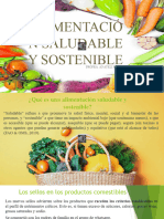 Alimentación Saludable y Sostenible