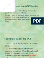 The Printed Circuit Board (PCB) Design