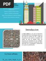 Tipos de Trazado Urbano en Ciudades | PDF