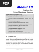 Download Database Dan Sistem Manajemen Database by madelila SN68846135 doc pdf
