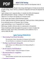 Agile Testing