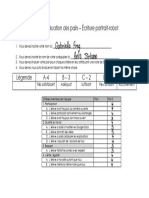 Évaluation Des Pairs. Gabriella Freg