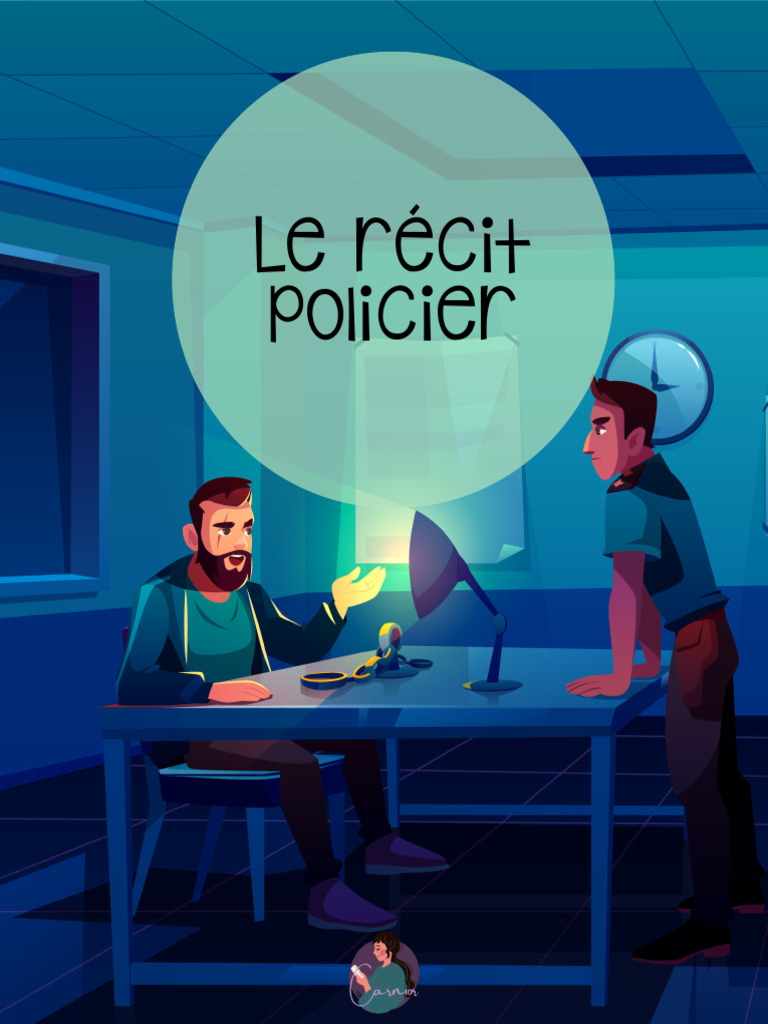 Lexique du récit policier pour collégiens | PDF | Fiction crime ...