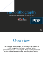 Photolithography-Slides 1