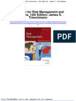 Test Bank for Risk Management and Insurance 12th Edition James s Trieschmann