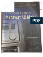Buku Pedoman Praktis Merawat AC Mobil