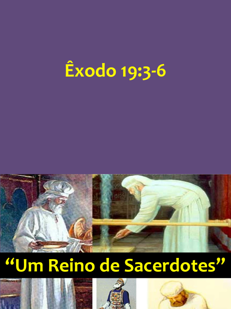 Um Reino de Sacerdotes | PDF | Batismo | Crença e doutrina religiosa