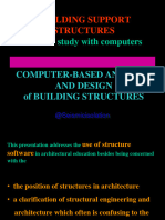 Computer Based Analysis and Design