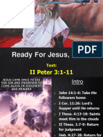 Ready For Jesus