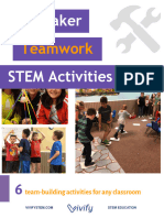 05 - Back To School STEM - 6 Icebreaker Teamwork Activities