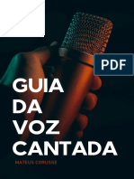 Guia Da Voz Cantada - 2023