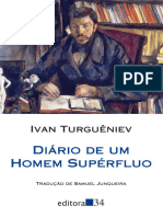 Resumo Diario de Um Homem Superfluo Ivan Turgueniev