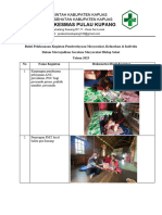 Bukti Pelaksanaan Kegiatan Pemberdayaan Masyarakat