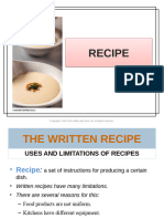 Recipe