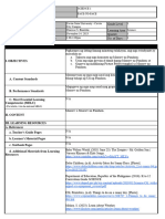 ECED33 - Finalized Masusing Banghay Aralin Sa Science 1 - Maaraw