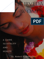 Ayurveda For Women A Guide To Vitality and Health (Robert Svoboda) (Z-Library) - 1