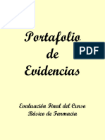 Portafolio de Evidencias