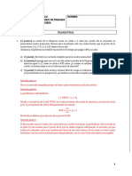 Universidad DEL Pacifico Departamento Académico de Finanzas Microeconomía Financiera Primer Semestre 2019 Nombre