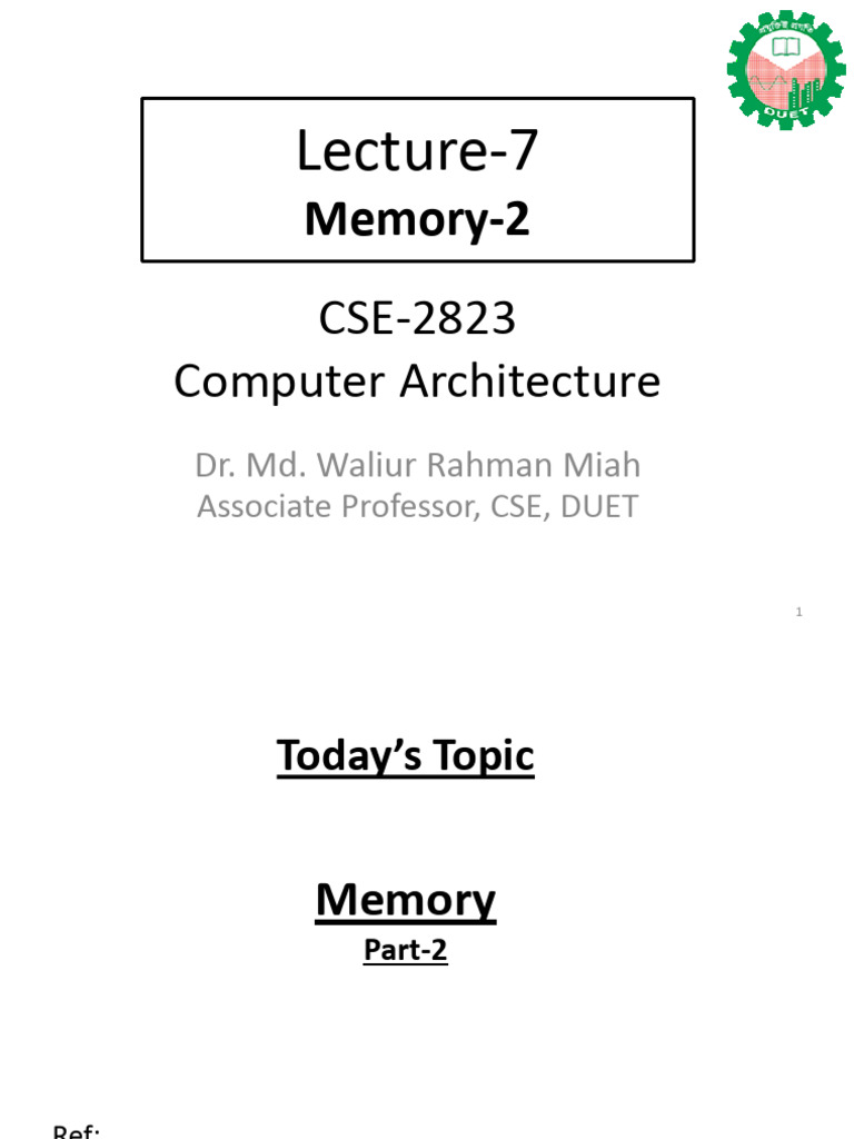 Understanding Direct-Mapped Caches | PDF | Cpu Cache | Data