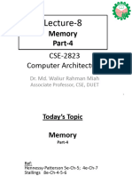 Lec-8 Memory-4 CompArch