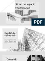 Flexibilidad Del Espacio Arquitectã Nico