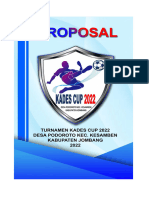 Proposal Pengajuan Kades Cup 2023