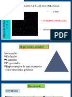 Potenciação - 2º Ano - Ceam