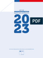 Ley de Presupuestos 2023