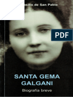 Biografía Santa Gema Galgani