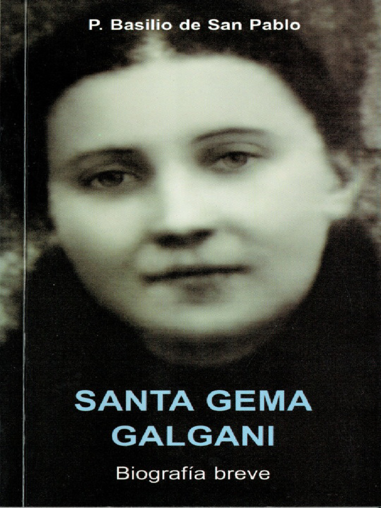 Biografía Santa Gema Galgani | PDF | eucaristía | Amor