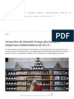 CASO 2 - Aranceles de Donald Trump Afectarían A Empresas Emblemáticas de EE - Uu. - MUNDO - GESTIÓN