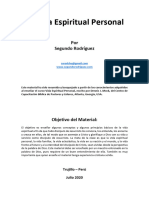La Vida Espiritual Personal