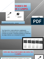 Transitores de Efecto de Campo