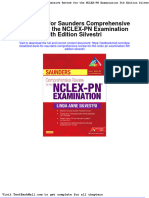 Test Bank For Saunders Comprehensive Review For The Nclex PN Examination 5th Edition Silvestri