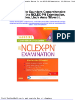 Test Bank For Saunders Comprehensive Review For The Nclex PN Examination 6th Edition Linda Anne Silvestri