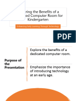 Exploring The Benefits of A Dedicated Computer Room