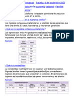 Mate - Tema N° 20 Contabilidad Básica 06-11-2023