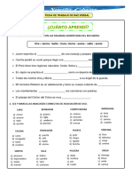 Cuánto Aprendí Palabras Homófonas - Rav. Verbal.. Verbal PDF