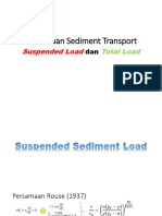 04 - Suspended & Total Load Transport