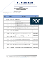 Rundown Pengoperasian Elektronika Berbasis PLC