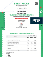 Drs. FERIAL, M.PD.T - Sertifikat ToT Eguru Juni