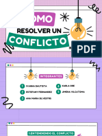 ¿Cómo Resolver Un Conflicto