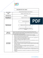 Analista de Gestión de Limpieza y Manejo de Residuos