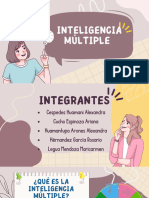 Inteligencia Múltiple e Inteligencia Emocional