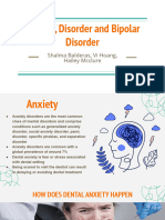 Anxiety Disorder and Bipolar Disorder by VI Shalma Haley
