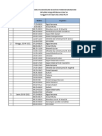 Jadwal Pondok Romadhon