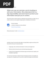 Google Privacy Policy en Us