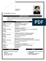 Nasim CV PDF
