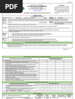 DCIT25 - Data Structures and Algorithms Syllabus